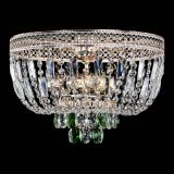 Люстра Венеция Астра №3 зеленая в Новокузнецке