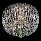 Люстра Венеция Астра №3 зеленая в Новокузнецке