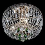 Люстра Венеция Астра №3 зеленая в Новокузнецке