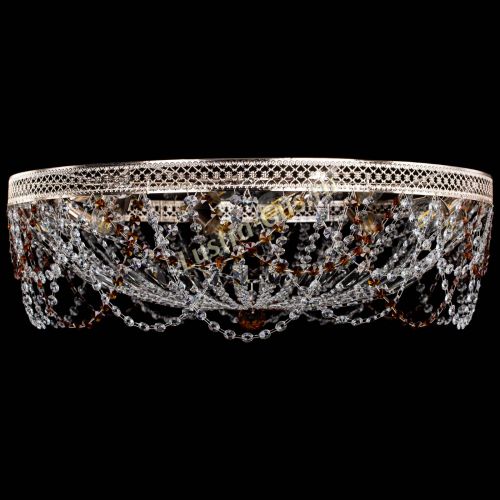 Люстра Венеция Ажур чайная в Новокузнецке Гусь Хрустальный