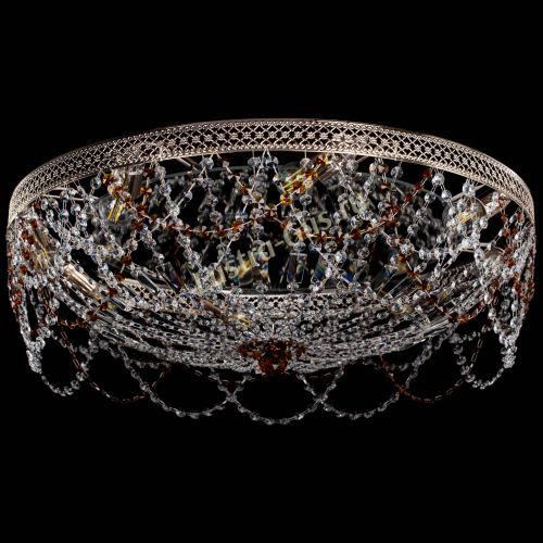 Люстра Венеция Ажур чайная в Новокузнецке Гусь Хрустальный