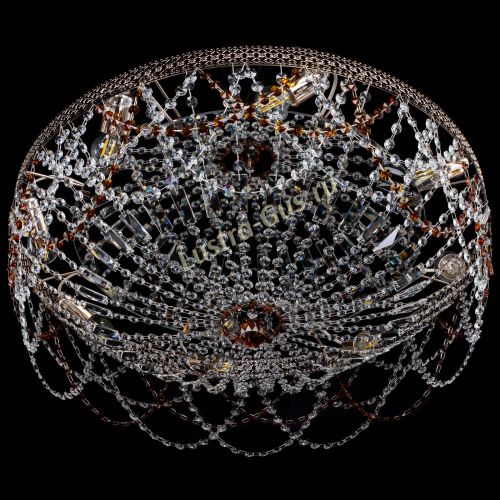 Люстра Венеция Ажур чайная в Новокузнецке Гусь Хрустальный