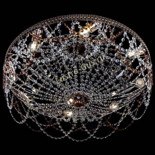 Люстра Венеция Ажур чайная в Новокузнецке Гусь Хрустальный