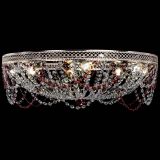 Люстра Венеция Ажур красная в Новокузнецке