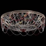 Люстра Венеция Ажур красная в Новокузнецке