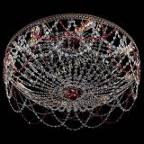 Люстра Венеция Ажур красная в Новокузнецке