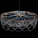 Люстра Венеция Ажур красная в Новокузнецке