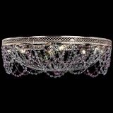 Люстра Венеция Ажур розовая в Новокузнецке Люстра Венеция Ажур розовая в Новокузнецке