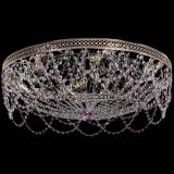 Люстра Венеция Ажур розовая в Новокузнецке Люстра Венеция Ажур розовая в Новокузнецке