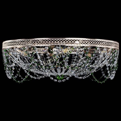 Люстра Венеция Ажур зеленая в Новокузнецке Люстра Венеция Ажур зеленая в Новокузнецке