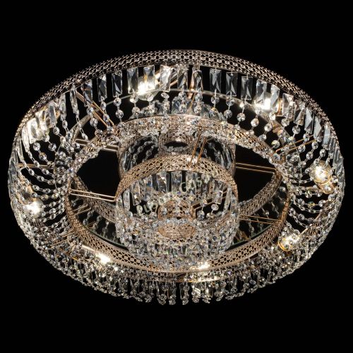 Люстра Венеция двойное кольцо №8 в Новокузнецке Гусь Хрустальный