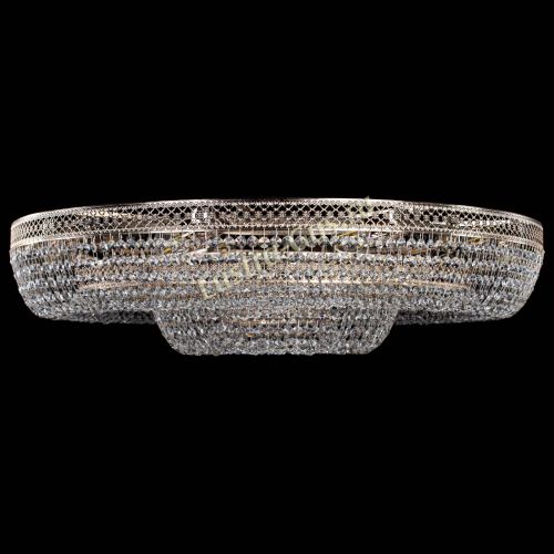 Люстра Венеция двойное кольцо №10 в Новокузнецке Гусь Хрустальный