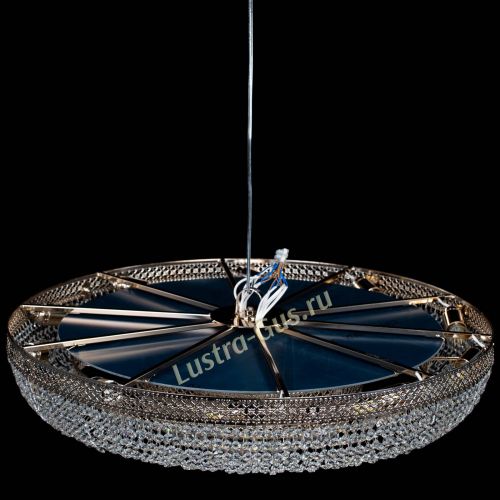 Люстра Венеция двойное кольцо №10 в Новокузнецке Гусь Хрустальный