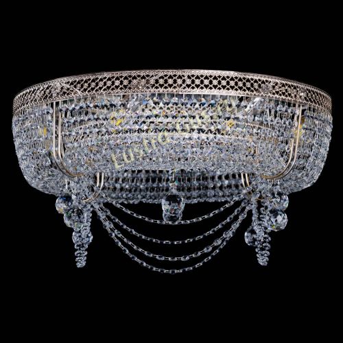 Люстра Венеция Глория в Новокузнецке Гусь Хрустальный