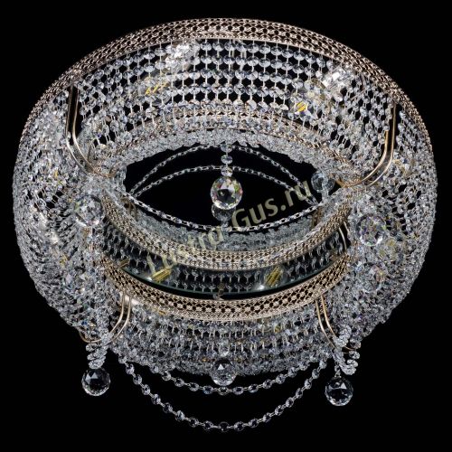 Люстра Венеция Глория в Новокузнецке Гусь Хрустальный