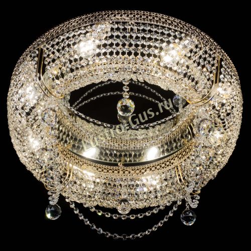 Люстра Венеция Глория в Новокузнецке Гусь Хрустальный