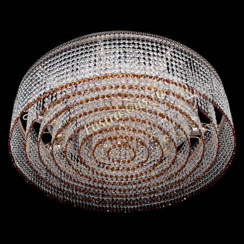 Люстра Венеция Капель №10 оптикон чайная в Новокузнецке Гусь Хрустальный