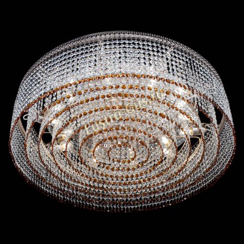 Люстра Венеция Капель №10 оптикон чайная в Новокузнецке Гусь Хрустальный