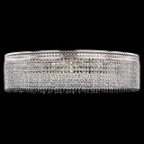 Люстра Венеция Капель №10 оптикон черная в Новокузнецке Люстра Венеция Капель №10 оптикон черная в Новокузнецке