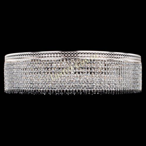 Люстра Венеция Капель №10 оптикон черная в Новокузнецке Гусь Хрустальный