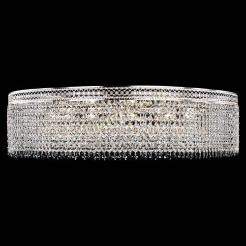 Люстра Венеция Капель №10 оптикон черная в Новокузнецке Гусь Хрустальный