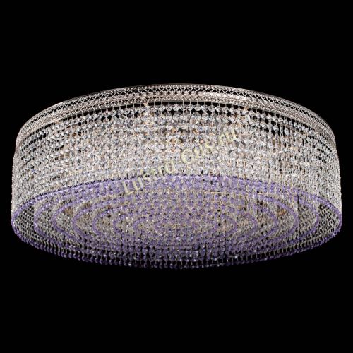 Люстра Венеция Капель №10 оптикон фиолетовая в Новокузнецке Люстра Венеция Капель №10 оптикон фиолетовая в Новокузнецке