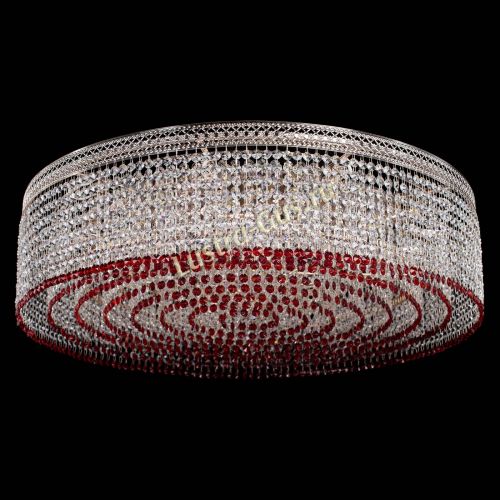 Люстра Венеция Капель №10 оптикон красная в Новокузнецке Люстра Венеция Капель №10 оптикон красная в Новокузнецке