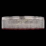 Люстра Венеция Капель №10 оптикон красная в Новокузнецке Люстра Венеция Капель №10 оптикон красная в Новокузнецке