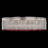 Люстра Венеция Капель №10 оптикон красная в Новокузнецке Люстра Венеция Капель №10 оптикон красная в Новокузнецке