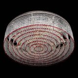 Люстра Венеция Капель №10 оптикон красная в Новокузнецке Люстра Венеция Капель №10 оптикон красная в Новокузнецке