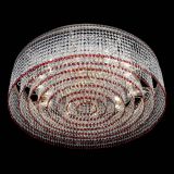 Люстра Венеция Капель №10 оптикон красная в Новокузнецке Люстра Венеция Капель №10 оптикон красная в Новокузнецке