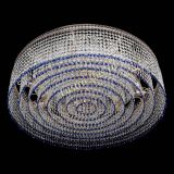 Люстра Венеция Капель №10 оптикон синяя в Новокузнецке