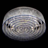 Люстра Венеция Капель №10 оптикон синяя в Новокузнецке