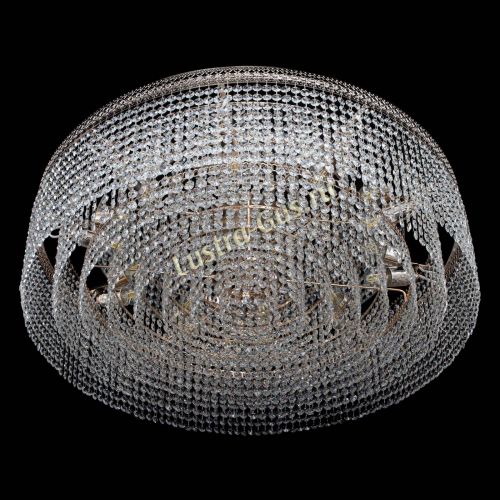 Люстра Венеция Капель №10 оптикон в Новокузнецке Гусь Хрустальный