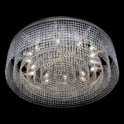 Люстра Венеция Капель №10 оптикон в Новокузнецке Гусь Хрустальный