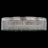 Люстра Венеция Капель №10 оптикон зеленая в Новокузнецке Люстра Венеция Капель №10 оптикон зеленая в Новокузнецке