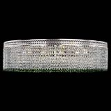 Люстра Венеция Капель №10 оптикон зеленая в Новокузнецке Люстра Венеция Капель №10 оптикон зеленая в Новокузнецке