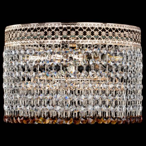 Люстра Венеция Капель №2 чайная в Новокузнецке Гусь Хрустальный