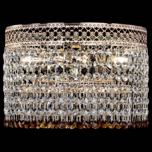 Люстра Венеция Капель №2 чайная в Новокузнецке Гусь Хрустальный