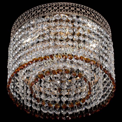 Люстра Венеция Капель №2 чайная в Новокузнецке Гусь Хрустальный