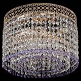 Люстра Венеция Капель №2 фиолетовая в Новокузнецке Люстра Венеция Капель №2 фиолетовая в Новокузнецке