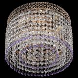 Люстра Венеция Капель №2 фиолетовая в Новокузнецке Люстра Венеция Капель №2 фиолетовая в Новокузнецке