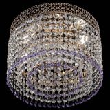 Люстра Венеция Капель №2 фиолетовая в Новокузнецке Люстра Венеция Капель №2 фиолетовая в Новокузнецке