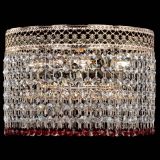 Люстра Венеция Капель №2 красная в Новокузнецке