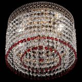 Люстра Венеция Капель №2 красная в Новокузнецке