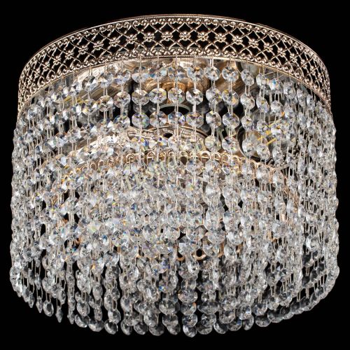 Люстра Венеция Капель №2 в Новокузнецке Гусь Хрустальный