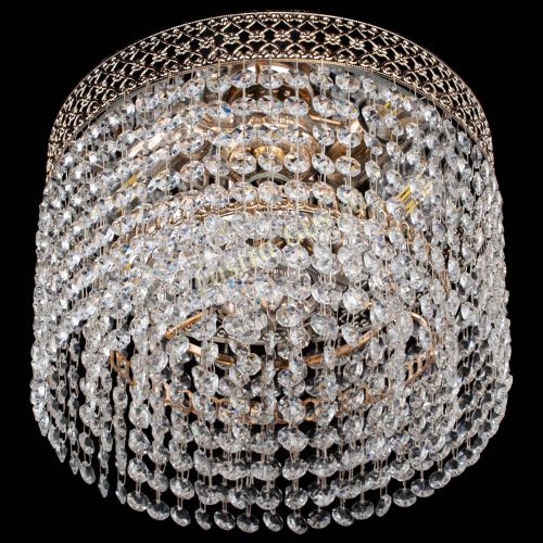 Люстра Венеция Капель №2 в Новокузнецке Гусь Хрустальный