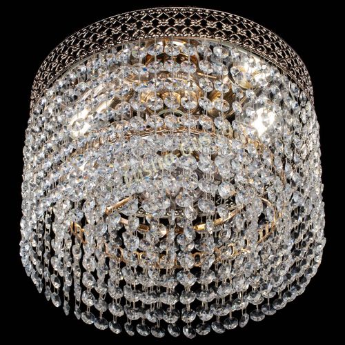 Люстра Венеция Капель №2 в Новокузнецке Гусь Хрустальный