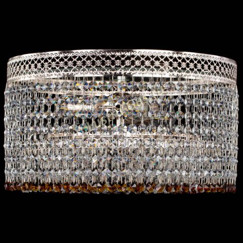 Люстра Венеция Капель №3 чайная в Новокузнецке Гусь Хрустальный