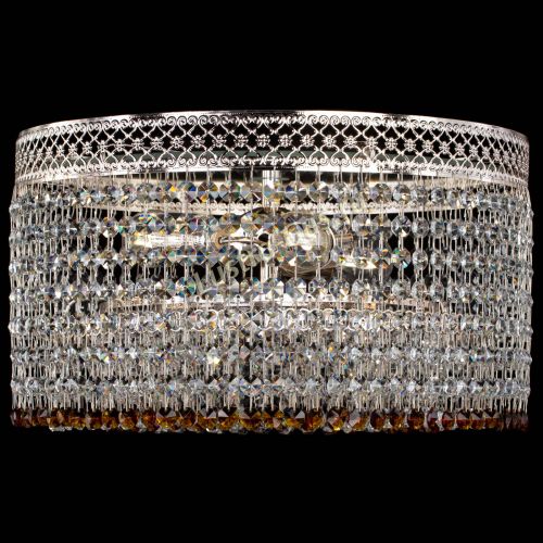 Люстра Венеция Капель №3 чайная в Новокузнецке Гусь Хрустальный